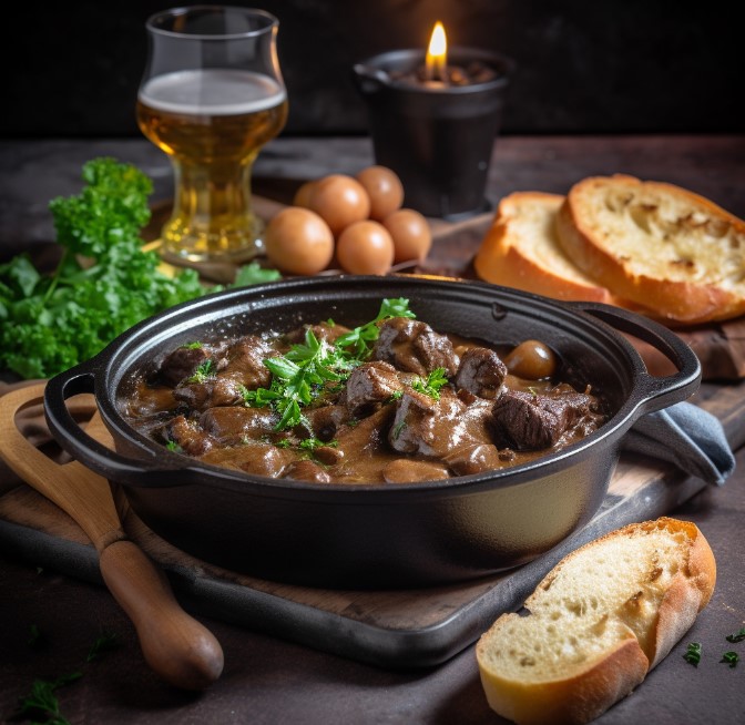 Accord mets vin et bière la carbonade flamande jemangefrancais